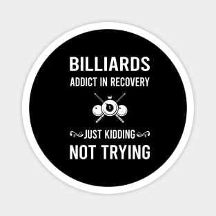 Recovery Billiards Magnet